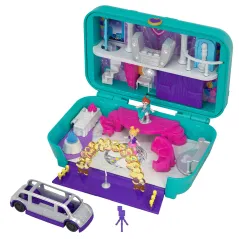 FIGURKI POLLY POCKET UKRYTE ŚWIATY PARTY TIME 3+