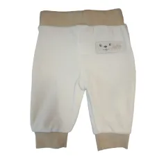 Spodnie Niemowlęce Bunny Welur 56 Cm Eevi