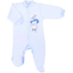 PAJAC NIEMOWLĘCY NIEBIESKI RODZINKA 98 CM EEVI