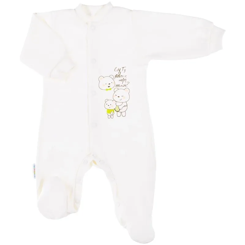 PAJAC NIEMOWLĘCY ECRU RODZINKA 98 CM EEVI