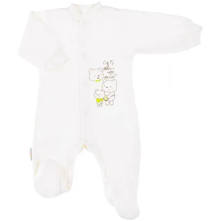 PAJAC NIEMOWLĘCY ECRU RODZINKA 98 CM EEVI