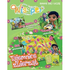 WISSPER TAJEMNICE ZWIERZĄT BAWIĘ SIĘ I UCZĘ - Media Service Zawada