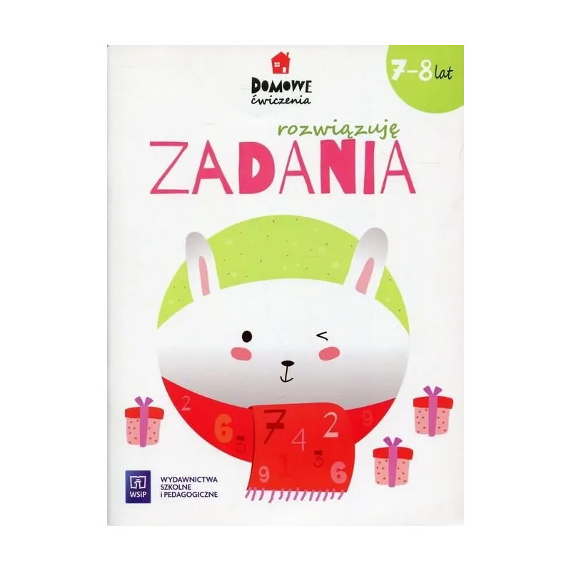 DOMOWE ĆWICZENIA ROZWIĄZUJĘ ZADANIA 7-8 LAT 