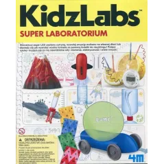 SUPER LABORATORIUM ZESTAW KREATYWNY 8+