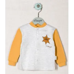 KAFTANIK BAWEŁNIANY CHŁOPIĘCY WILD WEST 68CM BAMAR