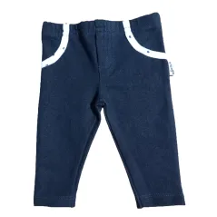 LEGGINSY DZIEWCZĘCE CZARNE 62CM BAMAR