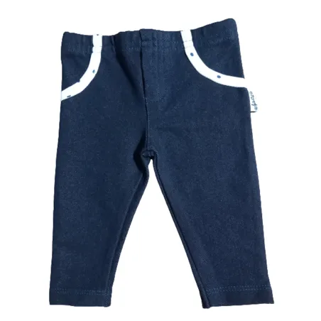 LEGGINSY DZIEWCZĘCE CZARNE 62CM BAMAR