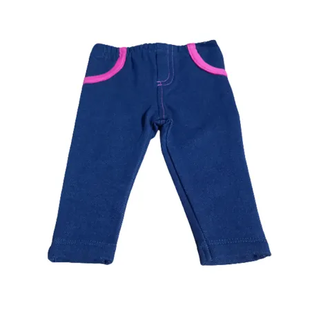 LEGGINSY DZIEWCZĘCE GRANATOWE 62CM BAMAR