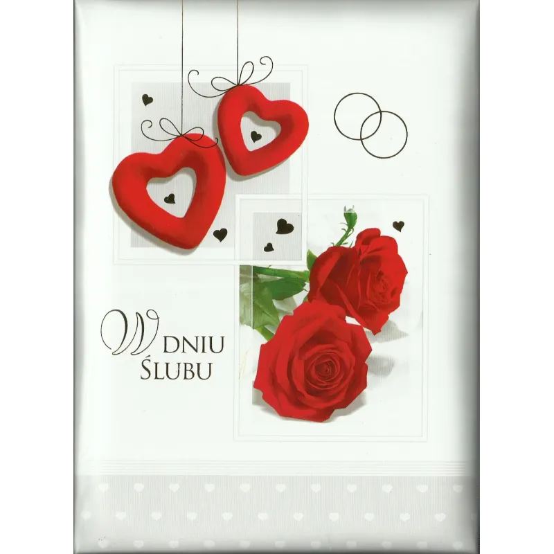 ALBUM ŚLUBNY W DNIU ŚLUBU - MERIGRAF