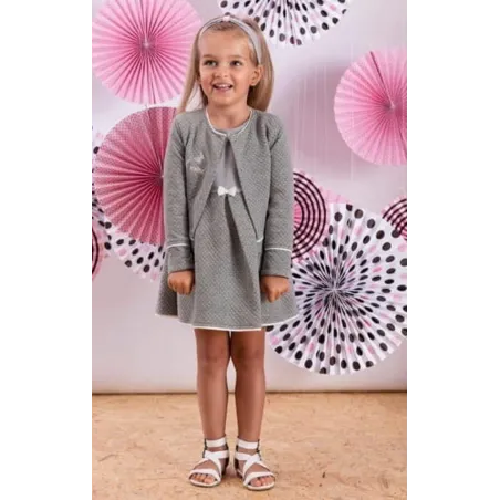 Bawełniane Szare Bolerko 92Cm Bamar