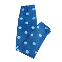 BAWEŁNIANE LEGGINSY DZIEWCZĘCE DŁUGIE 140CM ATUT