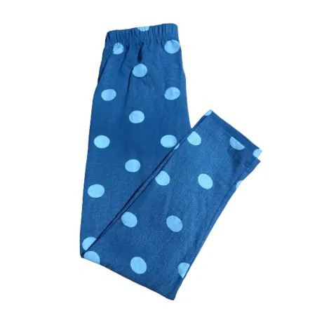 BAWEŁNIANE LEGGINSY DZIEWCZĘCE DŁUGIE 140CM ATUT