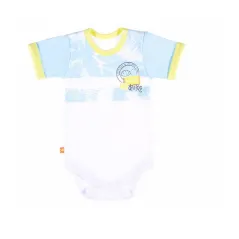 BODY CHŁOPIĘCE Z KRÓTKIM RĘKAWEM SUMMER TIME TURKUS 80 CM EEVI