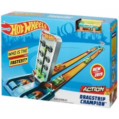 RYWALIZACJA MISTRZÓW TOR SAMOCHODOWY HOT WHEELS 4+