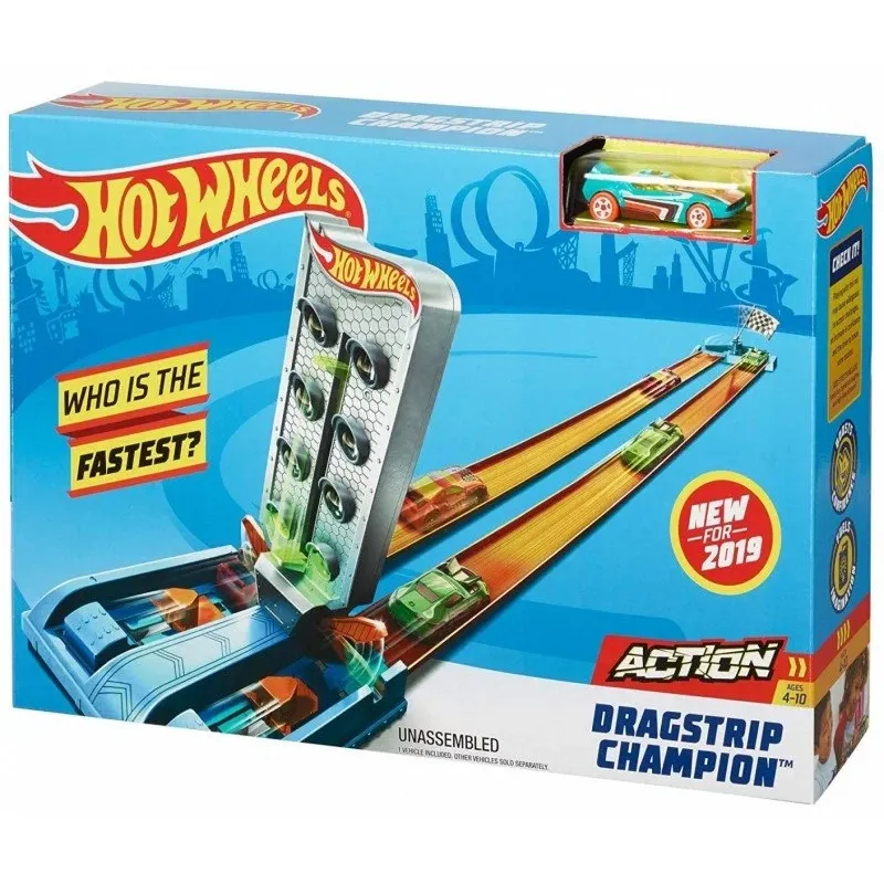 RYWALIZACJA MISTRZÓW TOR SAMOCHODOWY HOT WHEELS 4+