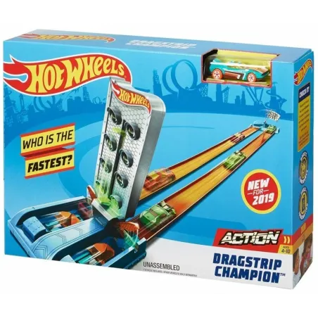 RYWALIZACJA MISTRZÓW TOR SAMOCHODOWY HOT WHEELS 4+