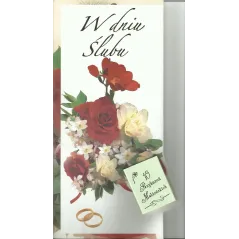 KARNET W DNIU ŚLUBU 10 PRZYKAZAŃ MAŁŻEŃSKICH + KOPERTA - Jean Marc
