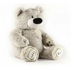 INTERAKTYWNY EDUKACYJNY MIŚ TEDUŚ SZARY 3+ - Tm Toys