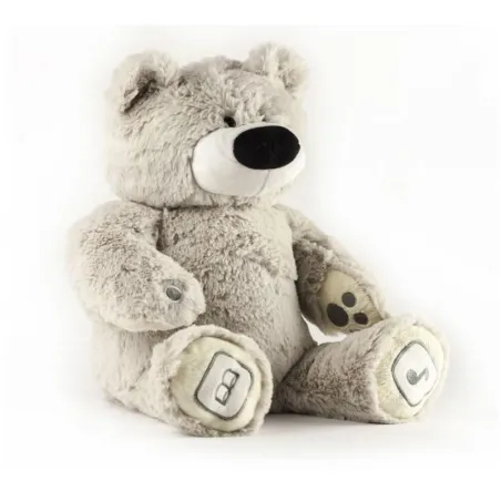 INTERAKTYWNY EDUKACYJNY MIŚ TEDUŚ SZARY 3+ - Tm Toys