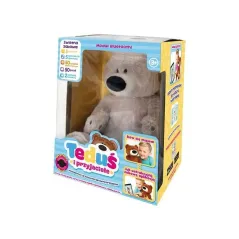 INTERAKTYWNY EDUKACYJNY MIŚ TEDUŚ SZARY 3+ - Tm Toys