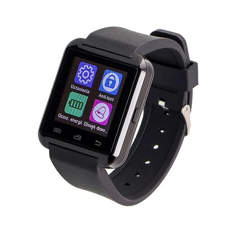 SMARTWATCH GARETT G5 CZARNY II GATUNEK