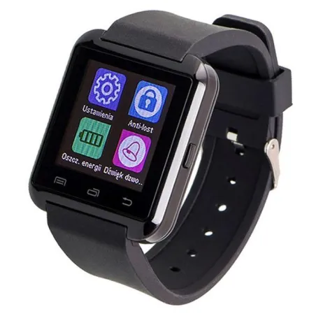 SMARTWATCH GARETT G5 CZARNY II GATUNEK
