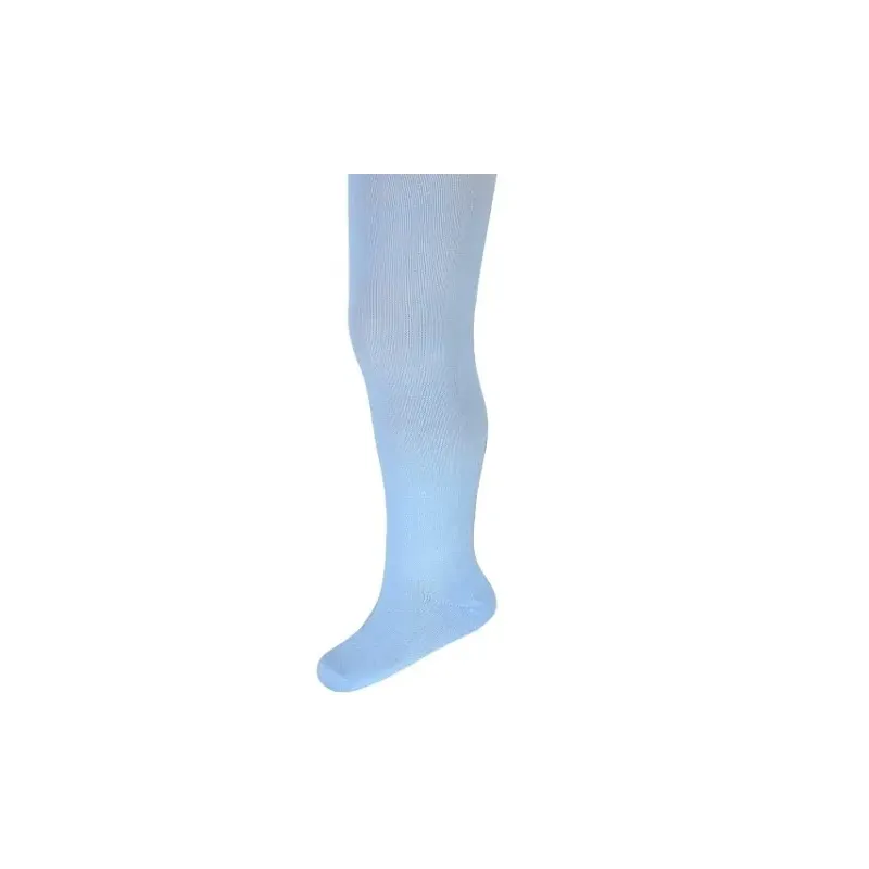 RAJSTOPY DZIECIĘCE NIEBIESKIE BAWEŁNIANE 68-74 CM MILUSIE
