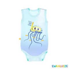 BODY CHŁOPIĘCE NA RAMIĄCZKA SUMMER TIME TURKUS 62 CM EEVI