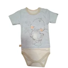 BODY DZIECIĘCE Z KRÓTKIM RĘKAWEM PETITE 86 CM EEVI