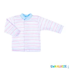 KAFTAN NIEMOWLĘCY POP BŁĘKITNY 74 CM EEVI