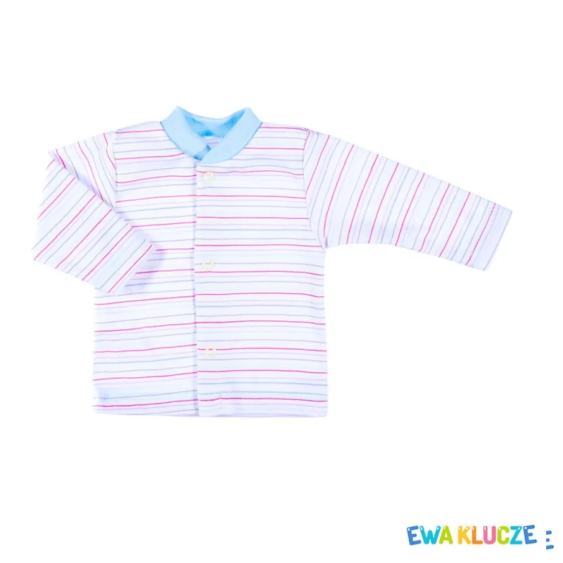 KAFTAN CHŁOPIĘCY POP BŁĘKITNY 62 CM EEVI