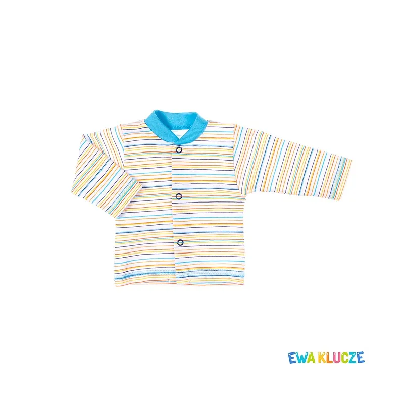 KAFTAN NIEMOWLĘCY POP NIEBIESKI 74 CM EEVI
