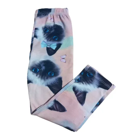 LEGGINSY DŁUGIE BAWEŁNIANE KOTKI 98CM ATUT