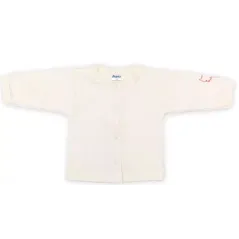 KAFTAN NIEMOWLĘCY PIKOLINA ECRU KOTEK 68 CM PINOKIO
