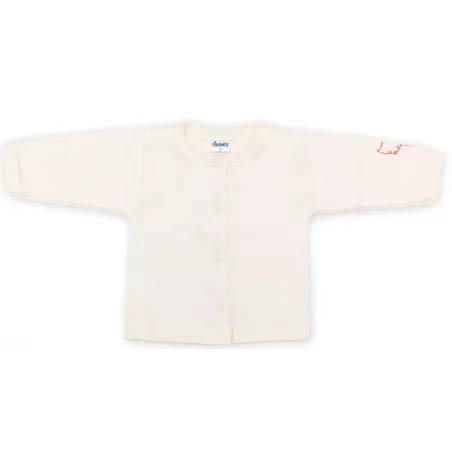 KAFTAN NIEMOWLĘCY PIKOLINA ECRU KOTEK 68 CM PINOKIO