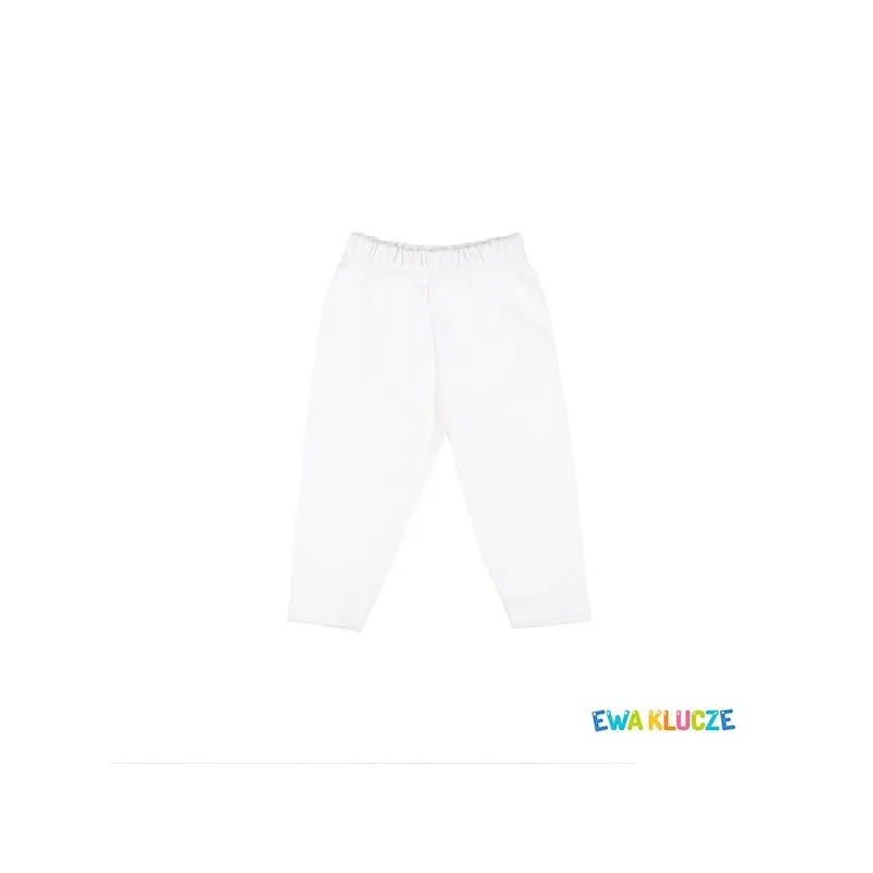 LEGINSY DZIECIĘCE WINTER ECRU 92 CM EEVI