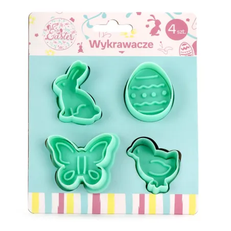 WYKRAWACZE WIELKANOCNE DO CIASTECZEK 4 SZT.