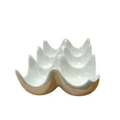 TALERZ CERAMICZNY NA JAJKA II GATUNEK
