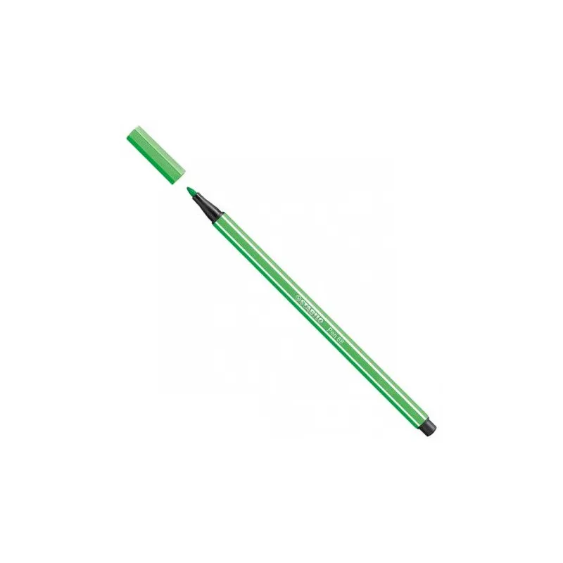 FLAMASTER JASNOSZMARAGDOWY STABILO PEN 68