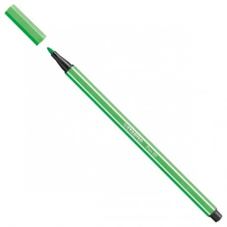 FLAMASTER JASNOSZMARAGDOWY STABILO PEN 68