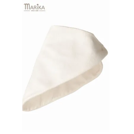 CHUSTKA POD SZYJĘ NIEMOWLĘCA BIAŁA 40-42 MARIKA