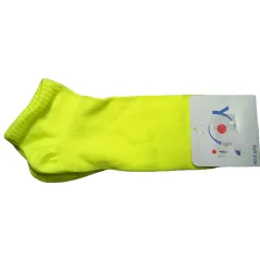 SKARPETY STOPKI NEONOWE ŻÓŁTE 37/39 YO! CLUB