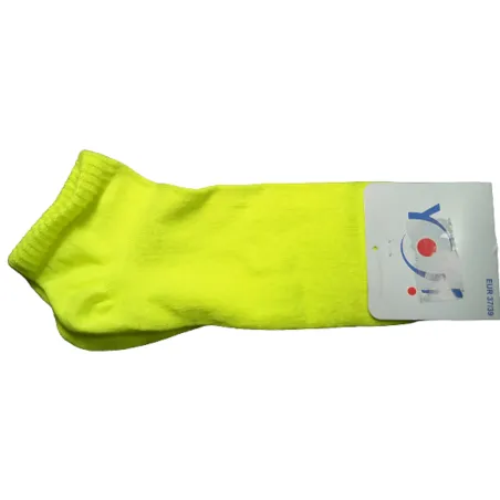 SKARPETY STOPKI NEONOWE ŻÓŁTE 37/39 YO! CLUB
