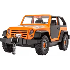 Samochód Terenowy Off-Road Do Złożenia Rewell Junior Kit 4+
