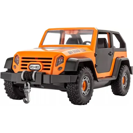 Samochód Terenowy Off-Road Do Złożenia Rewell Junior Kit 4+