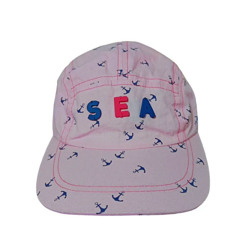 CZAPKA Z DASZKIEM DZIEWCZĘCA SEA RÓŻOWA 54CM YO! CLUB