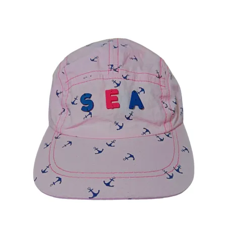 CZAPKA Z DASZKIEM DZIEWCZĘCA SEA RÓŻOWA 54CM YO! CLUB