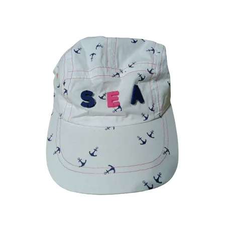 CZAPKA Z DASZKIEM DZIEWCZĘCA SEA BIAŁA 50CM YO! CLUB