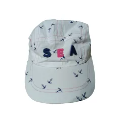 CZAPKA Z DASZKIEM DZIEWCZĘCA SEA BIAŁA 54CM YO! CLUB