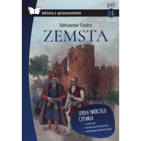 ZEMSTA LEKTURA Z OPRACOWANIEM Aleksander Fredro - SBM